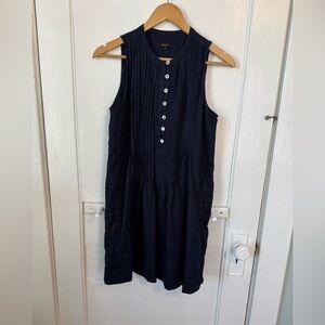 Quince Linen Dress XS